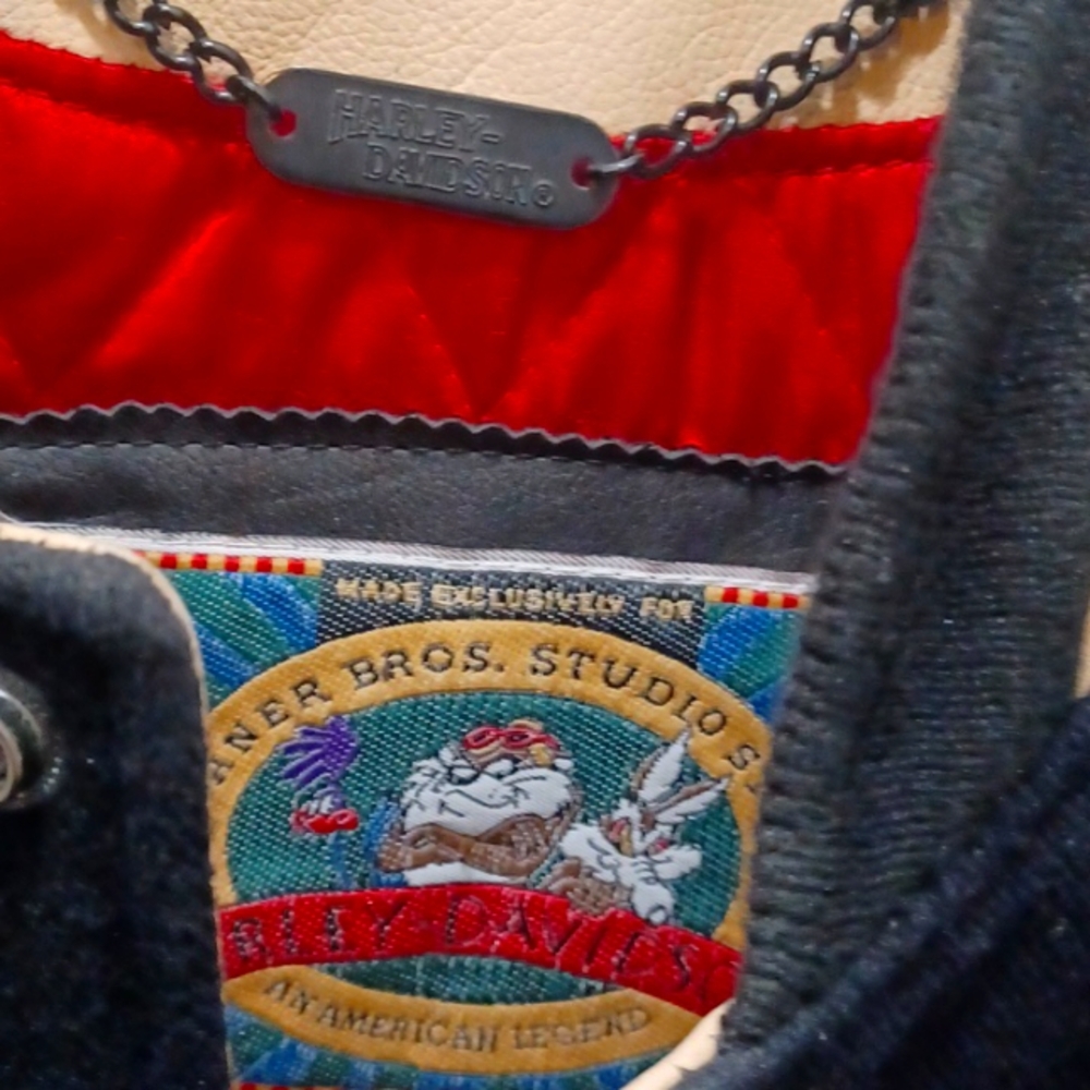 Harley Davidson Warner Brothers jacket